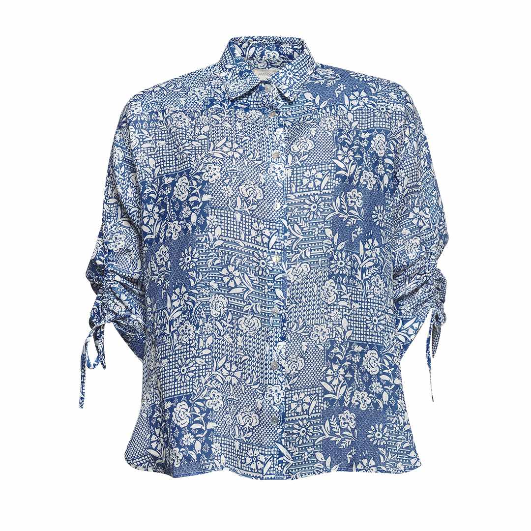 Madly Sweetly Daisy Patch Shirt